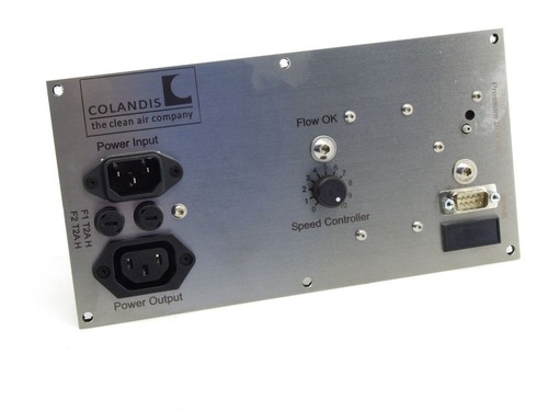 Colandis power input - colandis, operation