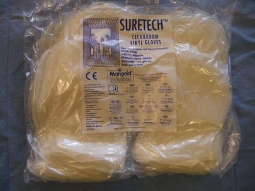 Guanti camera pulita calendula - guanti,