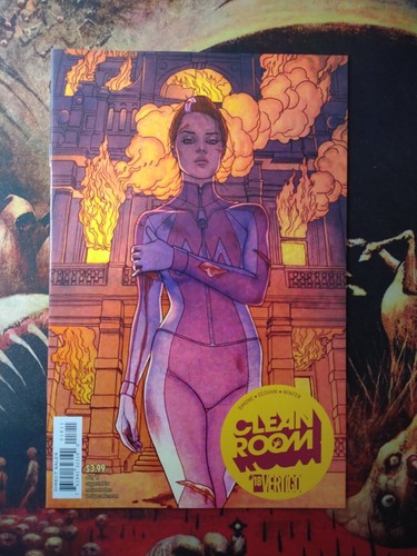 Clean room vertigo - #18, comics