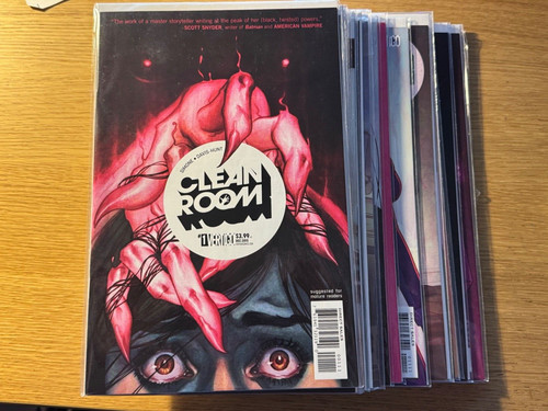 Clean room nm jenny - #1-18,