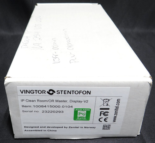Zenitel vingtor stentofon - zenitel,