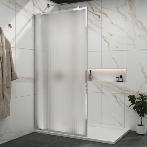 Schermo doccia scanalato walk - doccia,