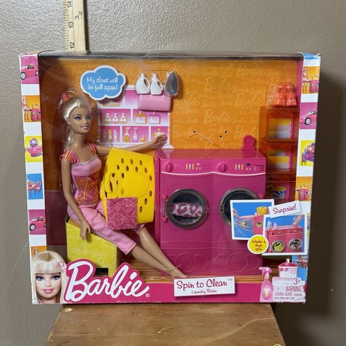 Barbie spin clean - spin,