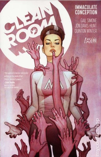 Clean room vol tpb - vol, lotto