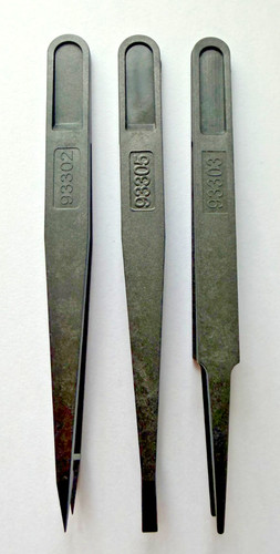 Pinzetta bergeon fibra - fibra, di