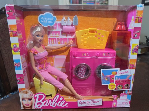 Barbie spin clean - barbie,