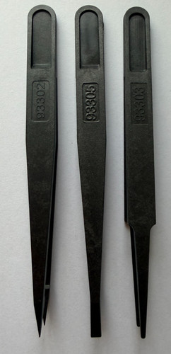 Pinzetta bergeon plastica - bergeon,