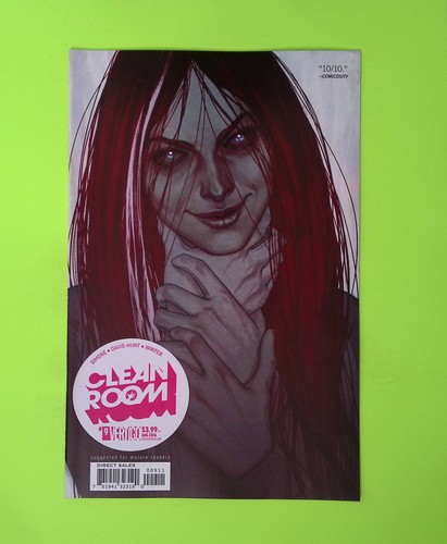 Clean room 2016 - room, vertigo