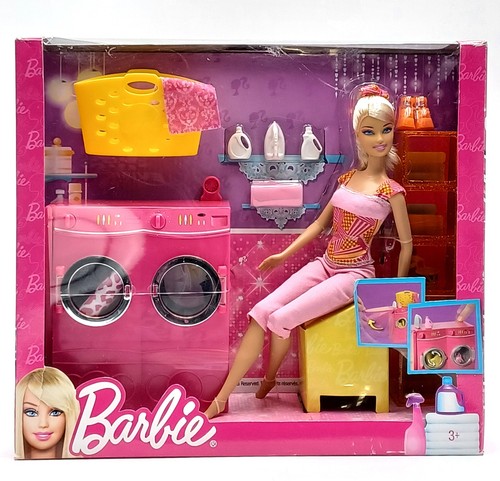 Set barbie spin clean - set,