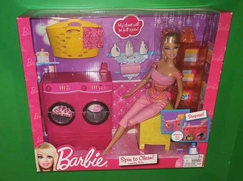 Barbie spin clean - spin,