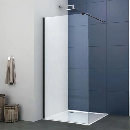 Schermo doccia walk nero o - doccia,