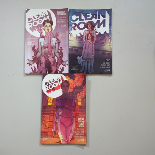 Clean room vol tpb lotto - room, 1-3