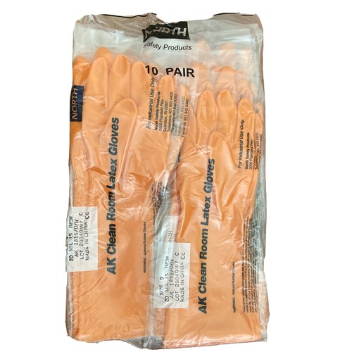 Guanti lattice arancione - guanti,